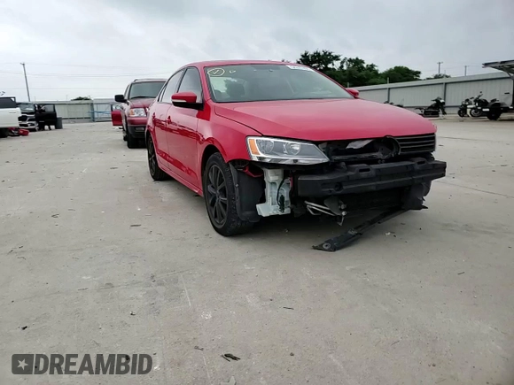 2013 Volkswagen Jetta SE with VIN 3VWDP7AJ0DM433329, listed as a Copart auction lot 54247495 with 153,036 mi miles and Salvage title. Bid and sale history available at DreamBid. Image 13.