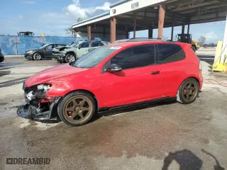 2013 Volkswagen GTI with VIN WVWFV7AJ4DW012554, listed as a Copart auction lot 77966804 with 132,096 mi miles and Salvage Title. Bid and sale history available at carsss.com. Image 1.