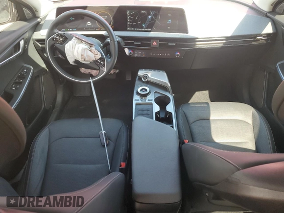 2022 Kia EV6 Wind with VIN KNDC3DLC5N5048637, listed as a Copart auction lot 58434444 with 59,250 mi miles and Salvage Title. Bid and sale history available at carsss.com. Image 8.