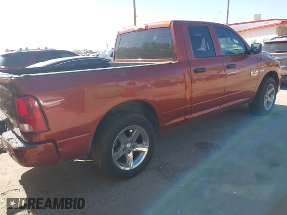 2013 Ram 1500 Express with VIN 1C6RR6FT2DS563098, listed as a IAAI auction lot 42520411 with 147,020 mi miles and . Bid and sale history available at DreamBid. Image 4.