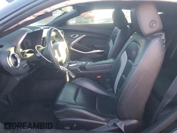 2016 Chevrolet Camaro 2SS with VIN 1G1FH1R72G0130938, listed as a Copart auction lot 50253575 with 59,437 mi miles and Salvage title. Bid and sale history available at DreamBid. Image 7.
