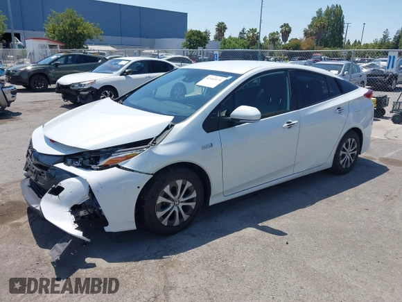 2021 Toyota Prius LE z VIN JTDKAMFP3M3187644, wystawiony jako IAAI lot #42443171 z przebiegiem 126 977 mil mil oraz . Historia ofert i sprzedaży dostępna na DreamBid. Obrazek 16.