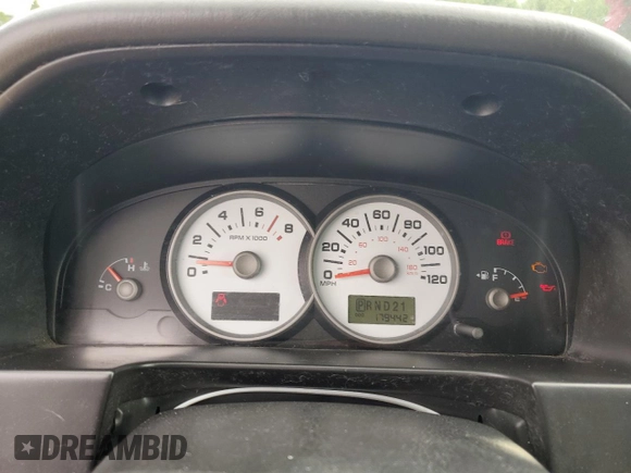 2005 Ford Escape XLT with VIN 1FMYU03165KA32552, listed as a Copart auction lot 59885535 with 179,442 mi miles and Non repairable. Bid and sale history available at DreamBid. Image 9.
