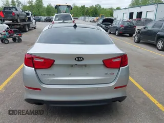 2015 Kia Optima EX с VIN 5XXGN4A74FG517263, выставлен на аукционе IAAI как лот 42299534 с пробегом 116 875 миль миль и . История ставок и продаж доступна на DreamBid. Изображение 16.