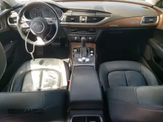 2016 Audi A7 3.0 Premium Plus with VIN WAUWGAFC5GN011292, listed as a Copart auction lot 53517734 with Not Provided miles and Salvage Title. Bid and sale history available at carsss.com. Image 8.