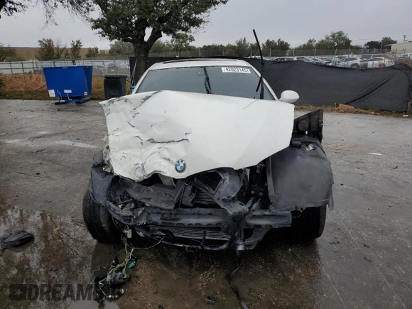 2008 BMW 3 Series 328i with VIN WBAWB33568PU89551, listed as a Copart auction lot 42023145 with 0 mi miles and Salvage Title. Bid and sale history available at carsss.com. Image 5.