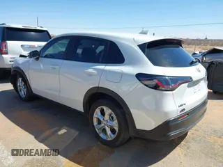 2023 Honda HR-V LX with VIN 3CZRZ1H39PM704930, listed as a IAAI auction lot 41828629 with 45,441 mi miles and . Bid and sale history available at DreamBid. Image 3.