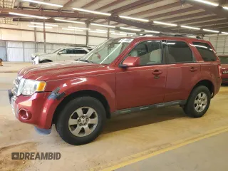 2012 Ford Escape Limited with VIN 1FMCU0E73CKB40958, listed as a Copart auction lot 55234405 with 116,664 mi miles and Salvage Title. Bid and sale history available at DreamBid. Image 1.