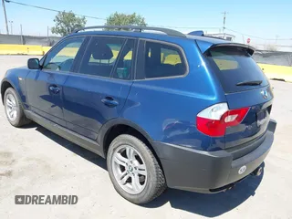 2005 BMW X3 3.0i with VIN WBXPA93425WD01748, listed as a IAAI auction lot 42546025 with 154,275 mi miles and . Bid and sale history available at DreamBid. Image 3.