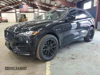 2018 Jaguar F-Pace with VIN SADCL2FN0JA283471, listed as a Copart auction lot 67380162 with 101,809 mi miles and . Bid and sale history available at DreamBid. Image 1.