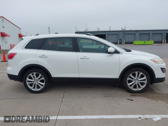 2012 Mazda CX-9 Grand Touring с VIN JM3TB2DA3C0354645, выставлен на аукционе IAAI как лот 42447164 с пробегом 212 014 миль миль и . История ставок и продаж доступна на DreamBid. Изображение 13.