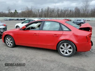 2011 Audi A4 Premium z VIN WAUDFAFL2BA110257, wystawiony jako Copart lot #50890395 z przebiegiem Nie podano mil oraz Szkoda całkowita • Salvage title. Historia ofert i sprzedaży dostępna na DreamBid. Obrazek 2.