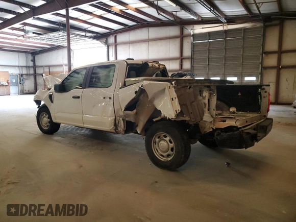 2021 Ford F-150 XL with VIN 1FTEW1C5XMKE44112, listed as a Copart auction lot 50231815 with Not provided miles and Salvage title. Bid and sale history available at DreamBid. Image 2.