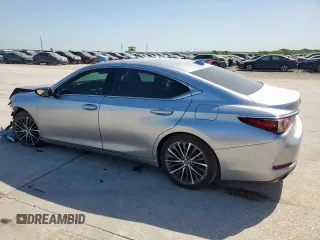 2022 Lexus ES 350 z VIN 58ADZ1B14NU126529, wystawiony jako Copart lot #52845625 z przebiegiem 59 445 mil mil oraz Szkody całkowita. Historia ofert i sprzedaży dostępna na DreamBid. Obrazek 2.