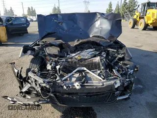 2021 BMW 3 Series 330e with VIN 3MW5P7J03M8C03997, listed as a Copart auction lot 83113614 with 0 mi miles and Salvage Title. Bid and sale history available at carsss.com. Image 5.