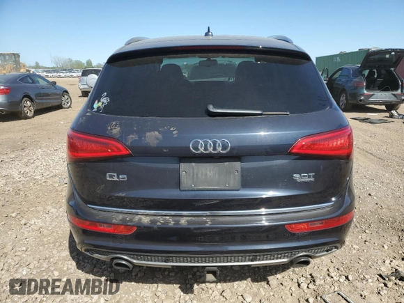 2015 Audi Q5 Premium Plus z VIN WA1DGBFP9FA072342, wystawiony jako Copart lot #55893195 z przebiegiem 130 687 mil mil oraz Szkoda całkowita • Salvage title. Historia ofert i sprzedaży dostępna na DreamBid. Obrazek 6.