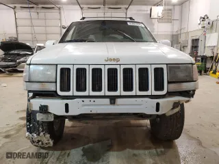 1997 Jeep Grand Cherokee Limited with VIN 1J4GZ78Y5VC747553, listed as a Copart auction lot 49125085 with 0 mi miles and Salvage Title. Bid and sale history available at carsss.com. Image 5.