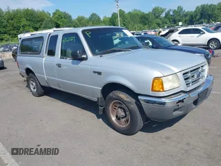 2002 Ford Ranger XL with VIN 1FTYR14U52TA41883, listed as a IAAI auction lot 42521723 with 206,316 mi miles and . Bid and sale history available at DreamBid. Image 1.