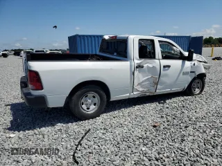 2015 Ram 1500 Tradesman with VIN 1C6RR6FM5FS735829, listed as a Copart auction lot 52460735 with Not provided miles and Salvage title. Bid and sale history available at DreamBid. Image 3.