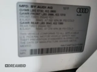 2018 Audi SQ5 Prestige with VIN WA1C4AFY4J2115382, listed as a Copart auction lot 68856373 with 10,607 mi miles. Bid and sale history available at carsss.com. Image 12.