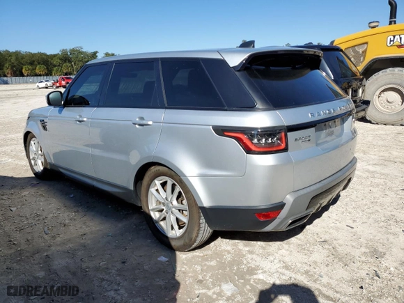 2018 Land Rover Range Rover Sport SE with VIN SALWG2RV7JA699471, listed as a Copart auction lot 57973634 with 49,975 mi miles and Clean Title. Bid and sale history available at carsss.com. Image 2.