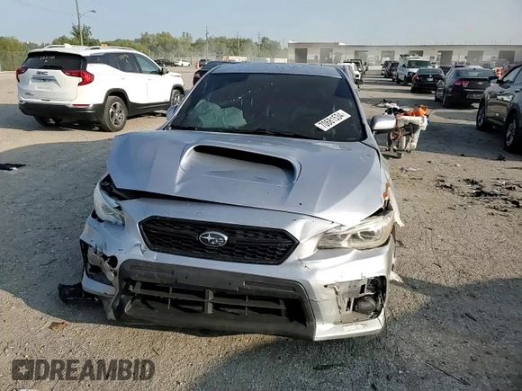 2019 Subaru WRX with VIN JF1VA1A67K9813478, listed as a Copart auction lot 84917174 with 118,957 mi miles and Salvage title. Bid and sale history available at DreamBid. Image 10.