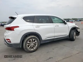2020 Hyundai Santa Fe SE with VIN 5NMS2CAD1LH157689, listed as a Copart auction lot 53910495 with 73,011 mi miles and Clean Title. Bid and sale history available at carsss.com. Image 3.