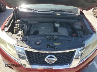 2015 Nissan Pathfinder SL with VIN 5N1AR2MN0FC618594, listed as a Copart auction lot 52500135 with 140,200 mi miles and Clean title. Bid and sale history available at DreamBid. Image 12.