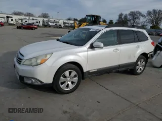 2011 Subaru Outback Limited Power Moon with VIN 4S4BRDLC1B2403435, listed as a Copart auction lot 47377565 with 214,529 mi miles and Salvage Title. Bid and sale history available at DreamBid. Image 1.