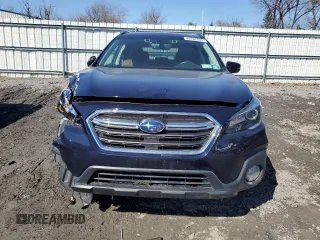 2018 Subaru Outback Touring with VIN 4S4BSETC2J3360999, listed as a Copart auction lot 48767705 with 72,453 mi miles and Salvage title. Bid and sale history available at DreamBid. Image 5.