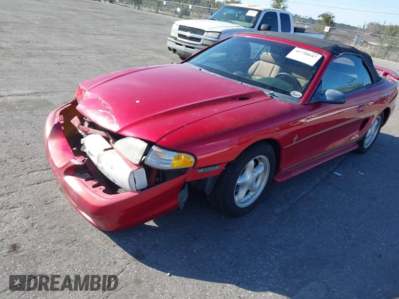 1995 Ford Mustang GT with VIN 1FALP42T3SF142808, listed as a IAAI auction lot 41758047 with 51,516 mi miles and . Bid and sale history available at DreamBid. Image 17.