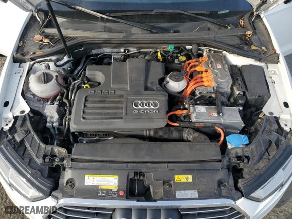 2017 Audi A3 Sportback e-tron Premium with VIN WAUUPBFF3HA061902, listed as a Copart auction lot 47438415 with 69,180 mi miles and Clean Title. Bid and sale history available at carsss.com. Image 12.