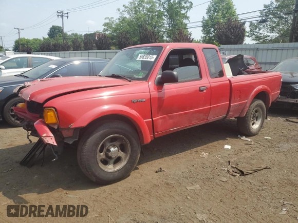 2002 Ford Ranger XL Fleet with VIN 1FTZR45E12PB13314, listed as a Copart auction lot 59835015 with 192,979 mi miles and Salvage title. Bid and sale history available at DreamBid. Image 1.