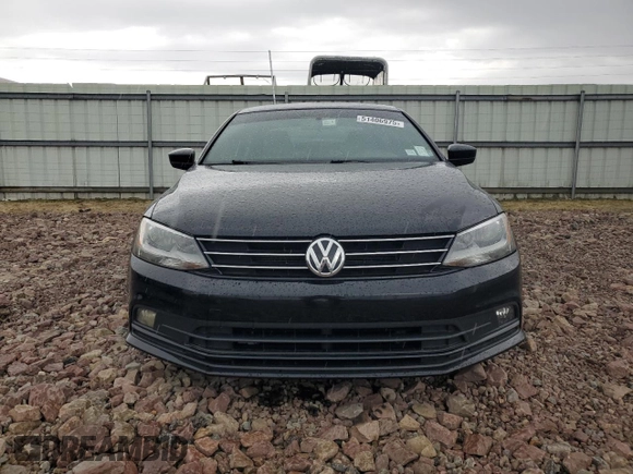 2015 Volkswagen Jetta Sport with VIN 3VWB17AJ2FM216375, listed as a Copart auction lot 51406975 with 148,496 mi miles and Salvage title. Bid and sale history available at DreamBid. Image 5.