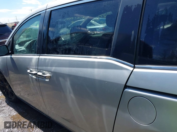 2013 Honda Odyssey EX z VIN 5FNRL5H43DB042964, wystawiony jako IAAI lot #41877997 z przebiegiem 130 282 mil mil oraz . Historia ofert i sprzedaży dostępna na DreamBid. Obrazek 13.