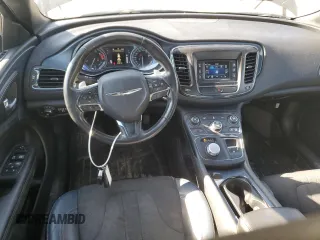 2016 Chrysler 200 S with VIN 1C3CCCBG1GN193020, listed as a Copart auction lot 43348865 with 137,321 mi miles and Salvage Title. Bid and sale history available at carsss.com. Image 8.