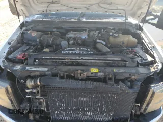 2008 Ford Super Duty F-250 SRW XL with VIN 1FTSW21R78EC34327, listed as a Copart auction lot 51926925 with 0 mi miles and Salvage Title. Bid and sale history available at carsss.com. Image 11.