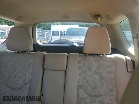 2012 Toyota RAV4 with VIN 2T3BF4DV9CW255167, listed as a Copart auction lot 61199905 with 132,735 mi miles and Salvage title. Bid and sale history available at DreamBid. Image 10.