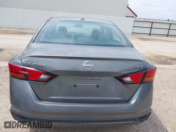 2024 Nissan Altima SV with VIN 1N4BL4DV2RN313022, listed as a IAAI auction lot 42431572 with 40,410 mi miles and . Bid and sale history available at DreamBid. Image 17.
