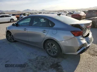 2023 Kia Forte LXS with VIN 3KPF24AD6PE647193, listed as a Copart auction lot 52111555 with 35,035 mi miles and Salvage Title. Bid and sale history available at carsss.com. Image 2.