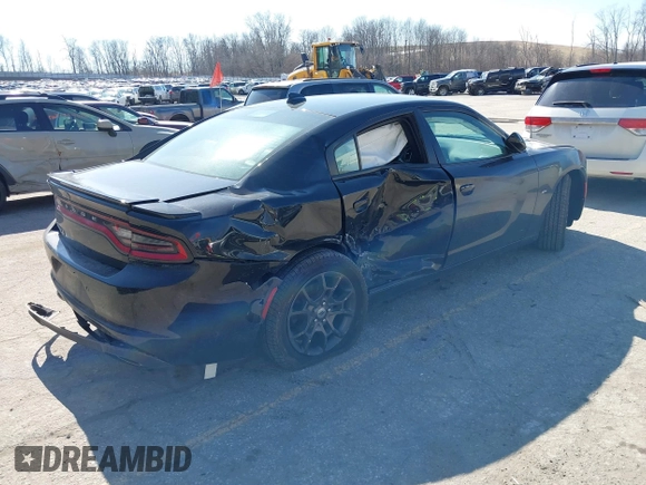 2018 Dodge Charger GT with VIN 2C3CDXJG7JH174641, listed as a IAAI auction lot 41760003 with 74,076 mi miles. Bid and sale history available at carsss.com. Image 4.