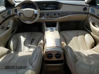 2015 Mercedes-Benz S-Class S 550 with VIN WDDUG8CB9FA164333, listed as a Copart auction lot 52730025 with 147,650 mi miles and Clean Title. Bid and sale history available at carsss.com. Image 8.