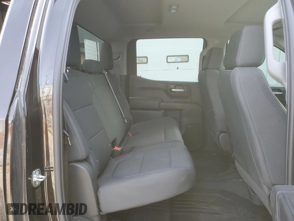 2019 Chevrolet Silverado 1500 Custom with VIN 3GCUYBEF3KG134213, listed as a Copart auction lot 67281374 with 14,786 mi miles and Non Repairable. Bid and sale history available at DreamBid. Image 6.