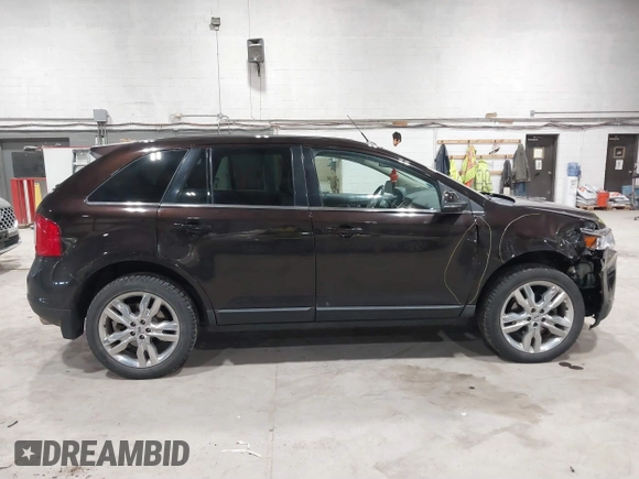 2013 Ford Edge Limited with VIN 2FMDK3KC3DBE15639, listed as a IAAI auction lot 41770757 with 80,370 mi miles. Bid and sale history available at carsss.com. Image 14.