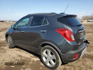 2016 Buick Encore with VIN KL4CJASB7GB682463, listed as a Copart auction lot 49247365 with 109,362 mi miles and Salvage Title. Bid and sale history available at carsss.com. Image 2.