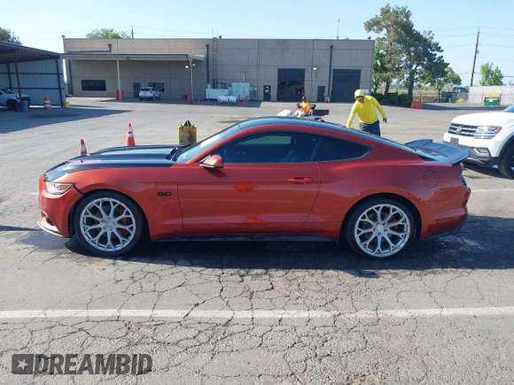 2015 Ford Mustang GT z VIN 1FA6P8CF3F5314764, wystawiony jako IAAI lot #42162531 z przebiegiem 73 080 mil mil oraz . Historia ofert i sprzedaży dostępna na DreamBid. Obrazek 15.