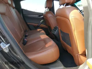 2016 Maserati Ghibli S Q4 с VIN ZAM57RTA7G1176988, выставлен на аукционе Copart как лот 51571535 с пробегом 123 383 миль миль и Чистый • Clean title. История ставок и продаж доступна на DreamBid. Изображение 10.
