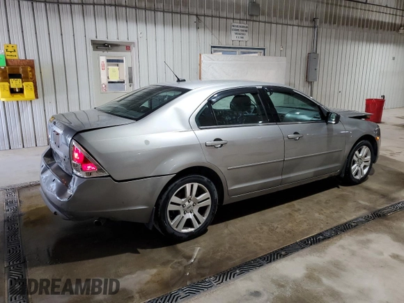 2008 Ford Fusion SEL with VIN 3FAHP08178R109519, listed as a Copart auction lot 54136345 with 130,658 mi miles and Salvage Title. Bid and sale history available at carsss.com. Image 3.
