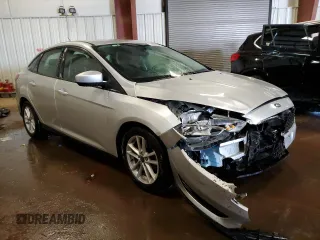2018 Ford Focus SE with VIN 1FADP3F2XJL328698, listed as a Copart auction lot 46577805 with 59,655 mi miles and Clean Title. Bid and sale history available at carsss.com. Image 4.