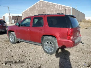2013 GMC Yukon SLT with VIN 1GKS2CE04DR278869, listed as a Copart auction lot 81345154 with 201,638 mi miles and Clean Title. Bid and sale history available at carsss.com. Image 2.